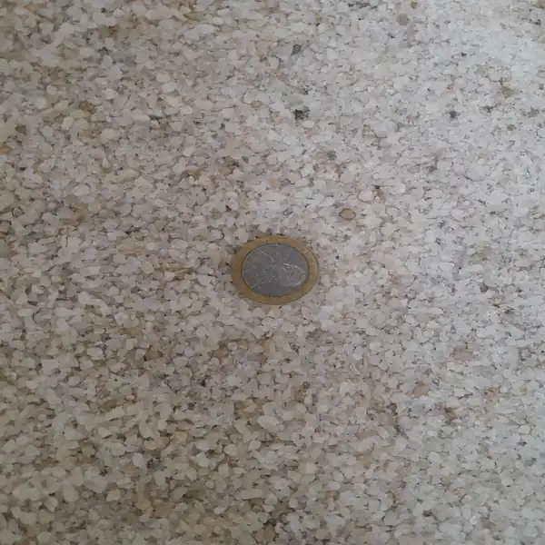 Fulget Cuarzo de tamaño 3-5mm (arroz)